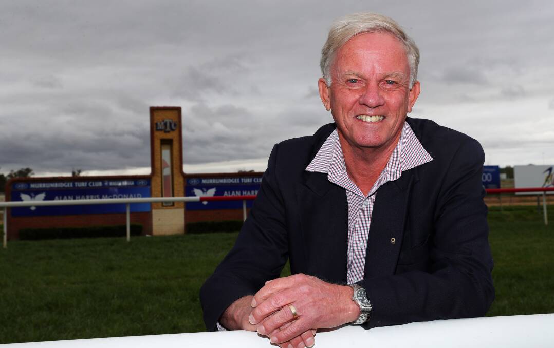 BIG SHOES TO FILL: The voice of racing in the Riverina, Allan Hull announced he will be retiring next month after over 50 years in race broadcasting.
