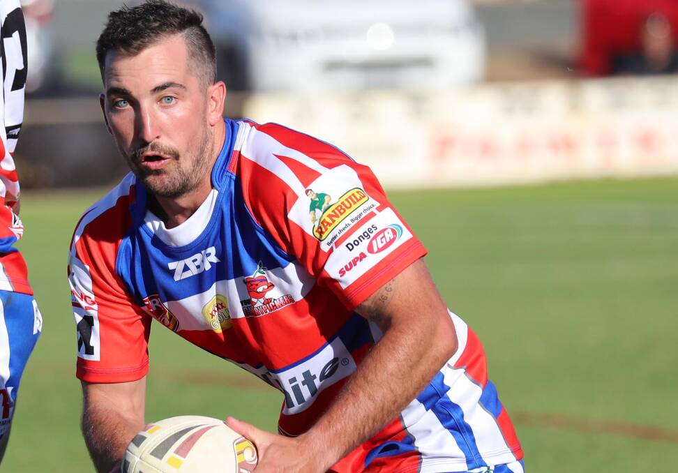 Sam Langford is back for Young but has been named in the centres to tackle Temora on Sunday.
