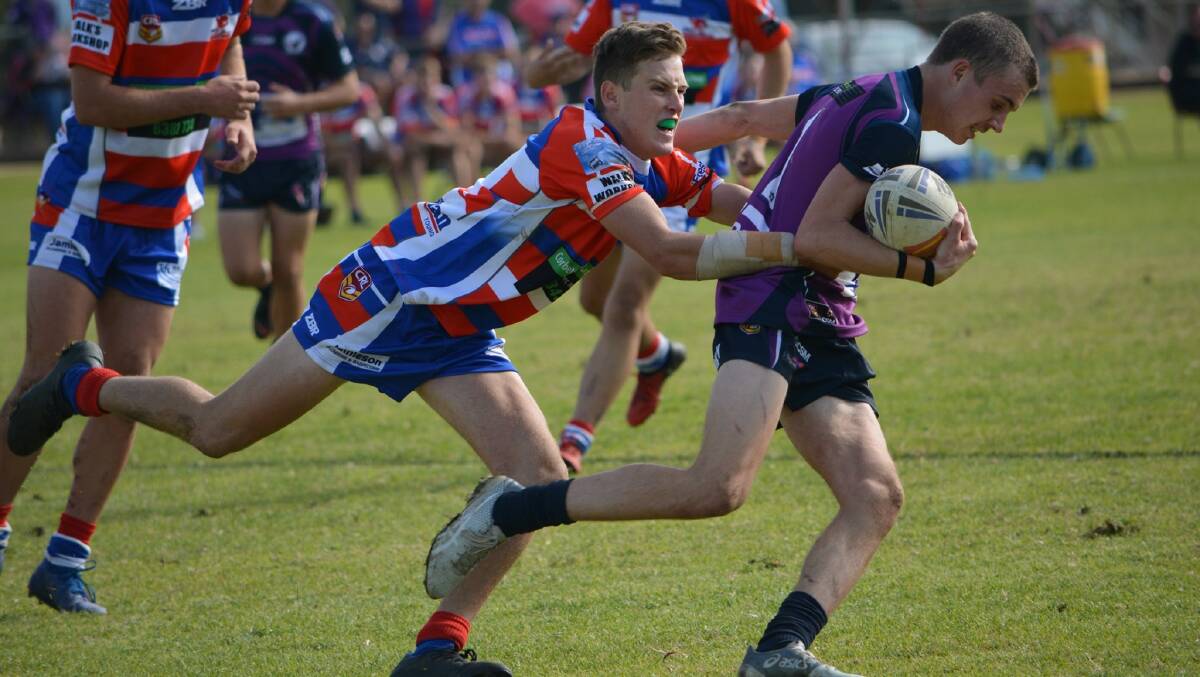 YOUNG GUN: Teenager Jacob Lucas has been named at halfback for Young's crucial clash with Brothers at Alfred Oval on Sunday. Picture: Bec Goodlock