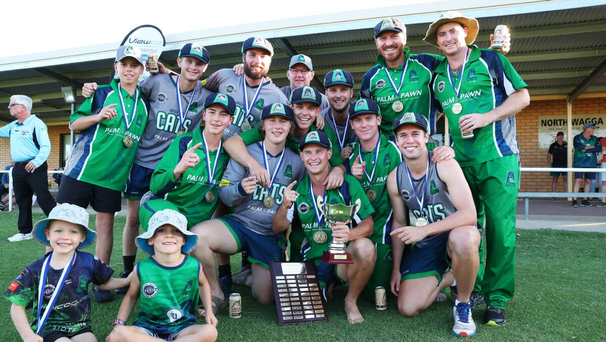 DEFENDING CHAMPS: Wagga City are out to defend their title after timing their run to perfection last season to get the better of South Wagga in the grand final.