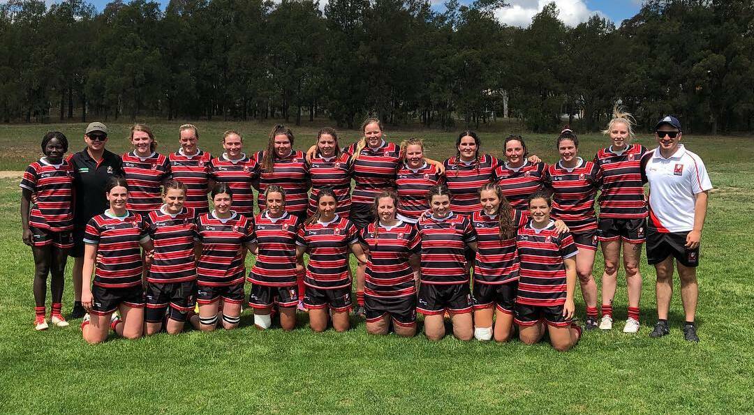 COMEBACK: Southern Inland's first women's 15-a-side outfit in over a decade pleased in the Brumbies Super W trial day on Sunday.