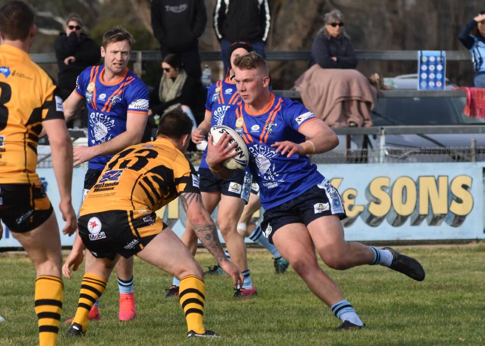 After missing the last two games against Gundagai with an ankle injury, Jacob Sturt expects a tough, physical clash in the grand final.