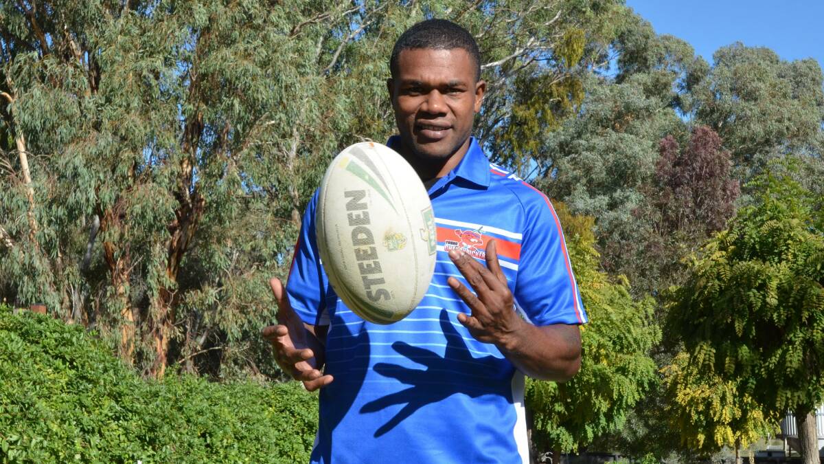 Kelepi Komaisavou is one of the new Fijian contingent at Junee this season.