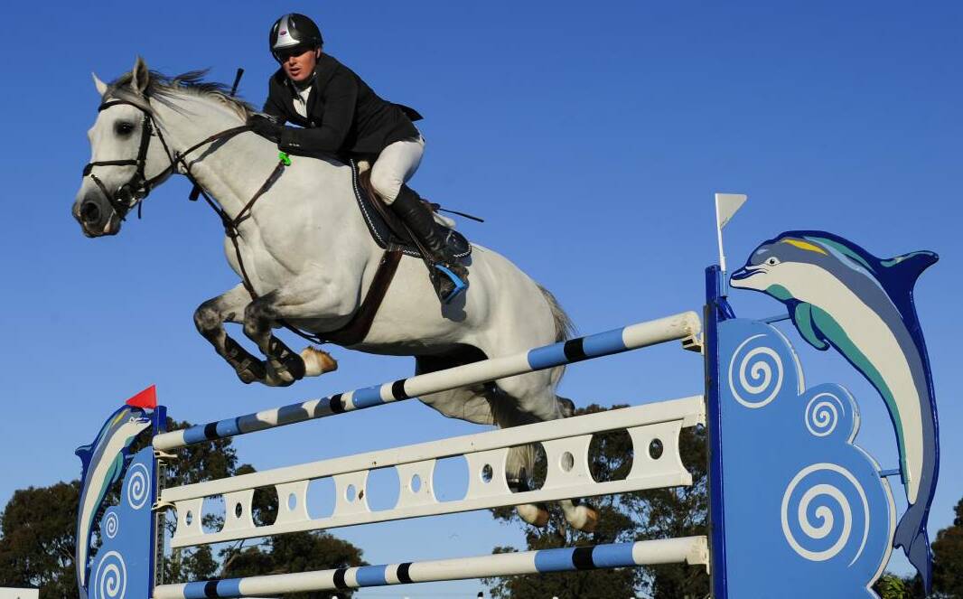 HIGH FLYER: Reigning Australian champion Jamie Kermond will compete in the NSW Country Championships next weekend, a first for Wagga.
