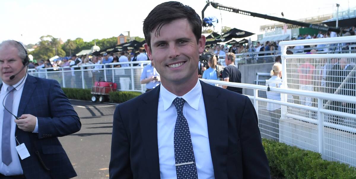 NEXT ATTEMPT: James Cummings has nominated Morton's Fork for the Wagga Gold Cup on Friday. He had favourite Tally scratched at the barriers last year.