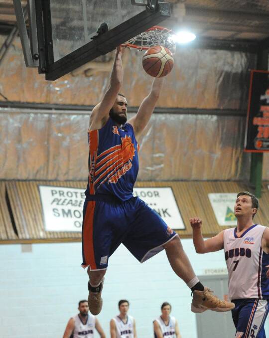 Scott Hare has strong during Wagga Heat's narrow loss to Bankstown to start the season.