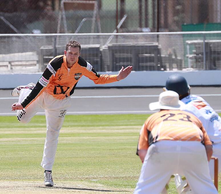 Sam Perry has jumped to the top of Wagga's wicket takers.