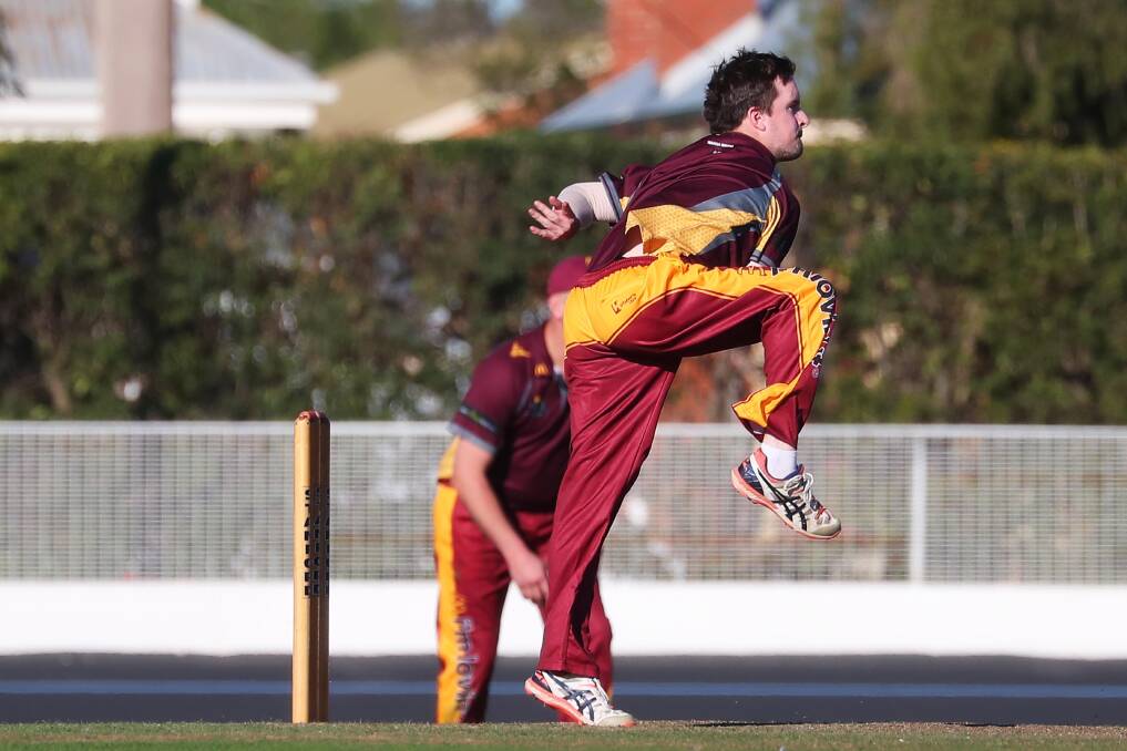 Lachie Skelly remains the leading wickettaker in the competition.