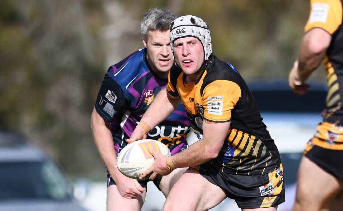 ON THE MOVE: Reigning Weissel Medal winner James Luff has left Gundagai to join Canberra Raiders Cup club Queanbeyan Kangaroos for the 2020 season.