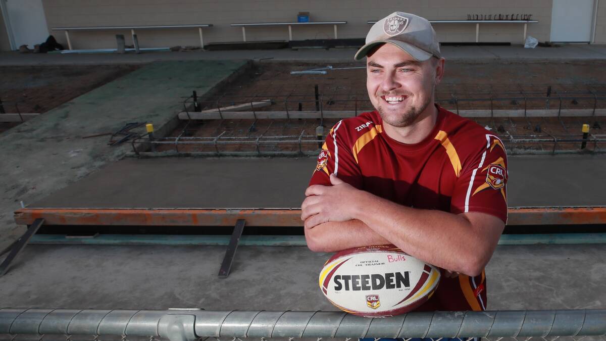 NEW HORIZONS: Matt Forsyth's decision to leave Cootamundra for Shellharbour was one of the most read sport stories of 2019.
