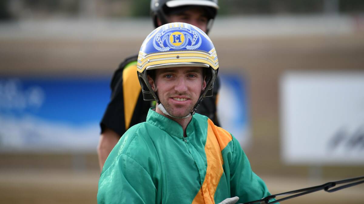 Cameron Hart will drive Majestic Cruiser in the Miracle Mile on Saturday night after last week's wash out.