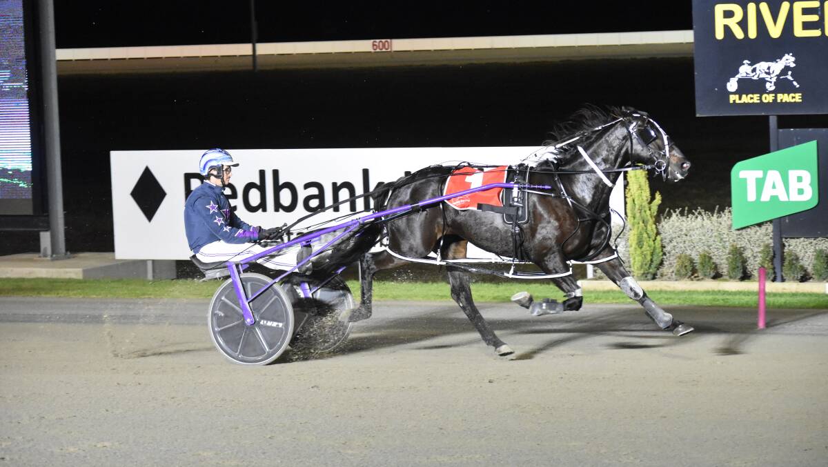 Forever Yin qualified for the group three feature at Menangle on Saturday.