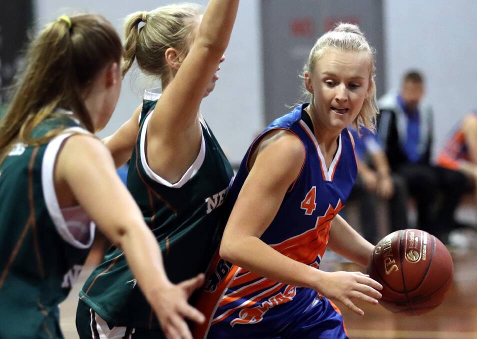 Madison Clyne helped Wagga Blaze get their title defence off to a winning start on Saturday.