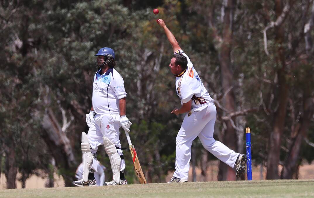 Lake Albert captain took four wickets as the Bulls bowled out South Wagga for 153 on Saturday.