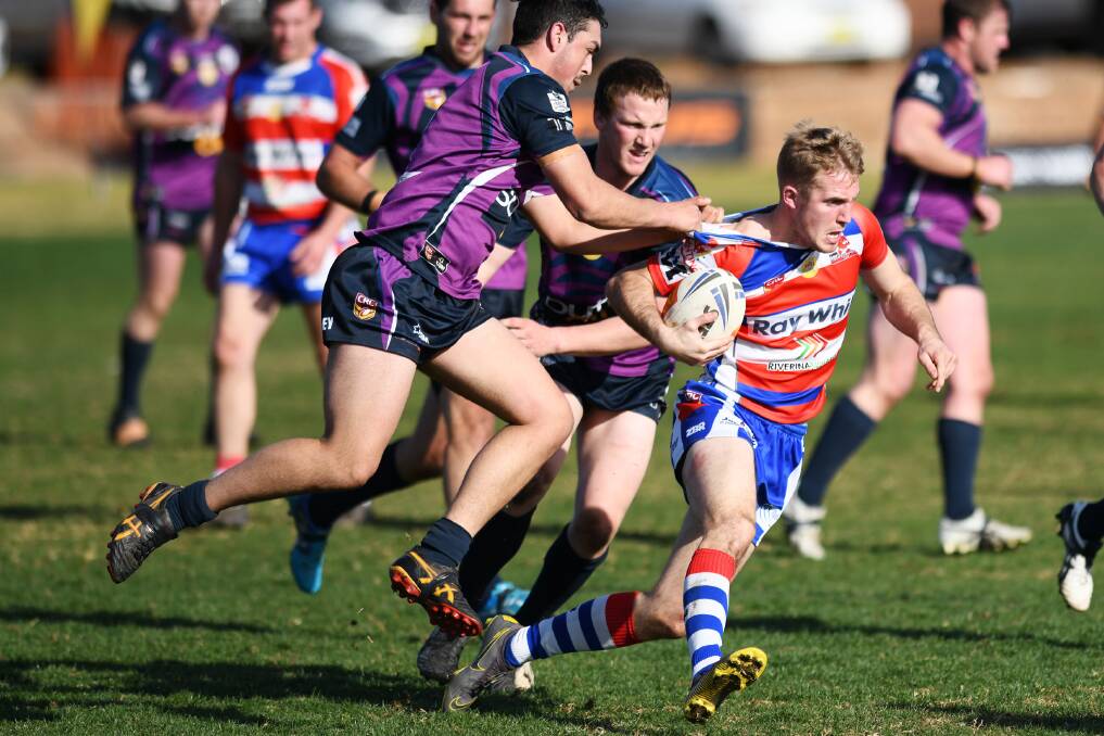 Young captain Tom Bush is looking for another strong performance against Tumut on Sunday.