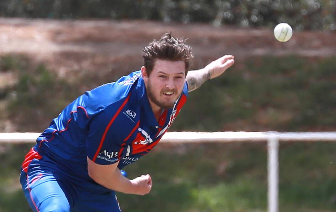 St Michaels quick Dave Garness has returned to the top of the Wagga bowling ranks.