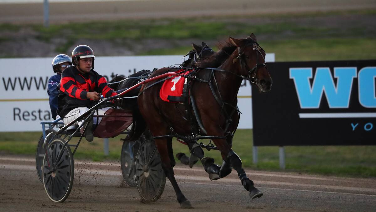 Two-year-old filly Sporty Dancer made it two wins from as many stats for trainer-driver Todd Prest on Tuesday.