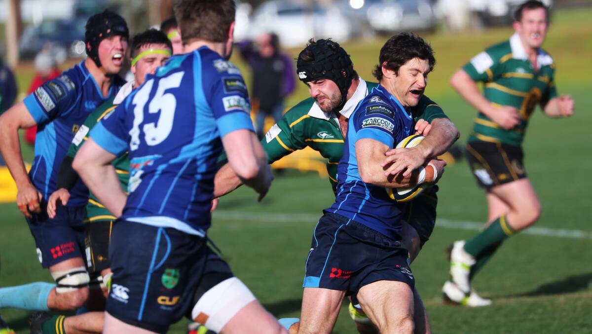 Sam Hobbs is back at halfback for Waratahs to take on his former club Ag College.