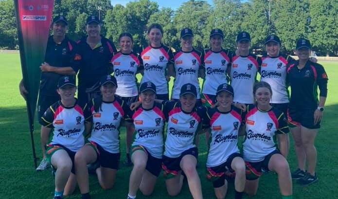 Riverina's under 16s team had their unbeaten run at the Coutnry Championships ended by Western in the final on Wednesday.