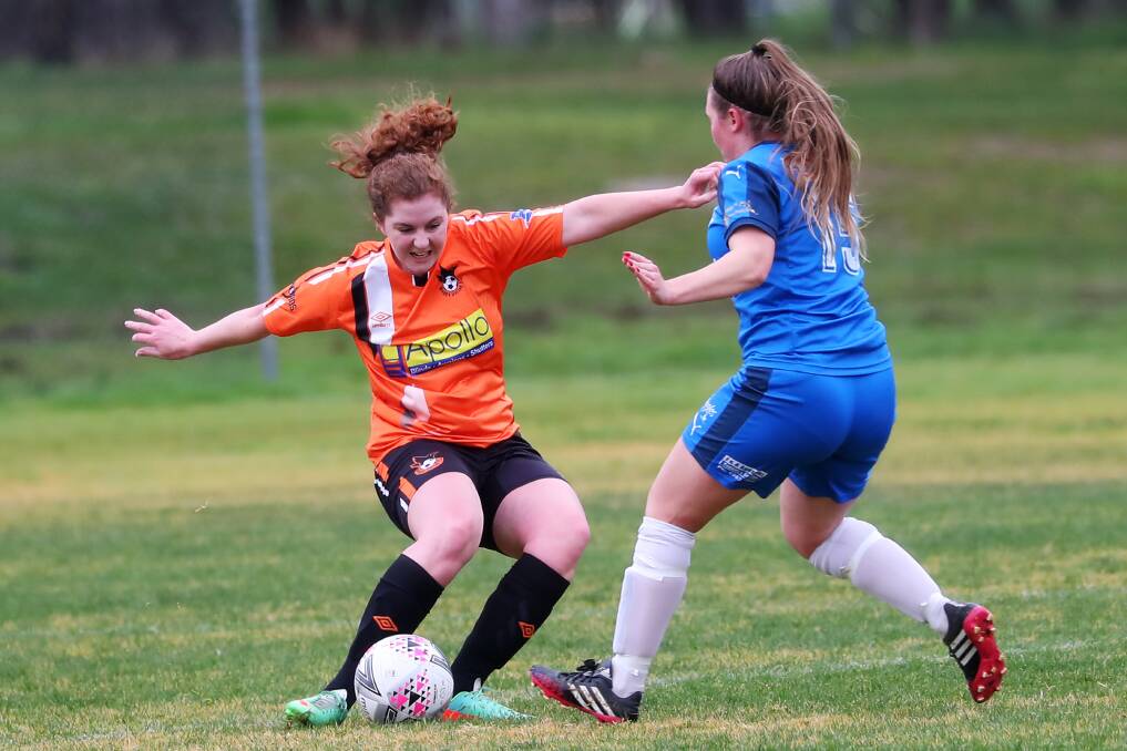 Wagga United will play Young on Saturday as part of a celebration of Female Football Week.