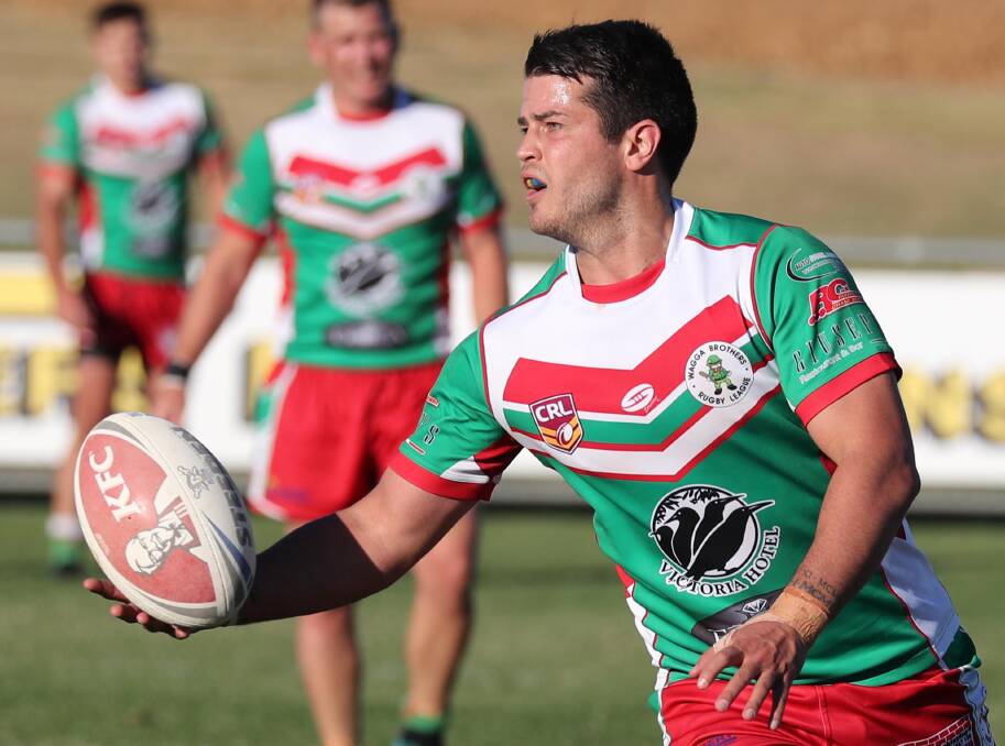 Brothers halfback Cameron Bruest will miss the clash with his former club Albury.