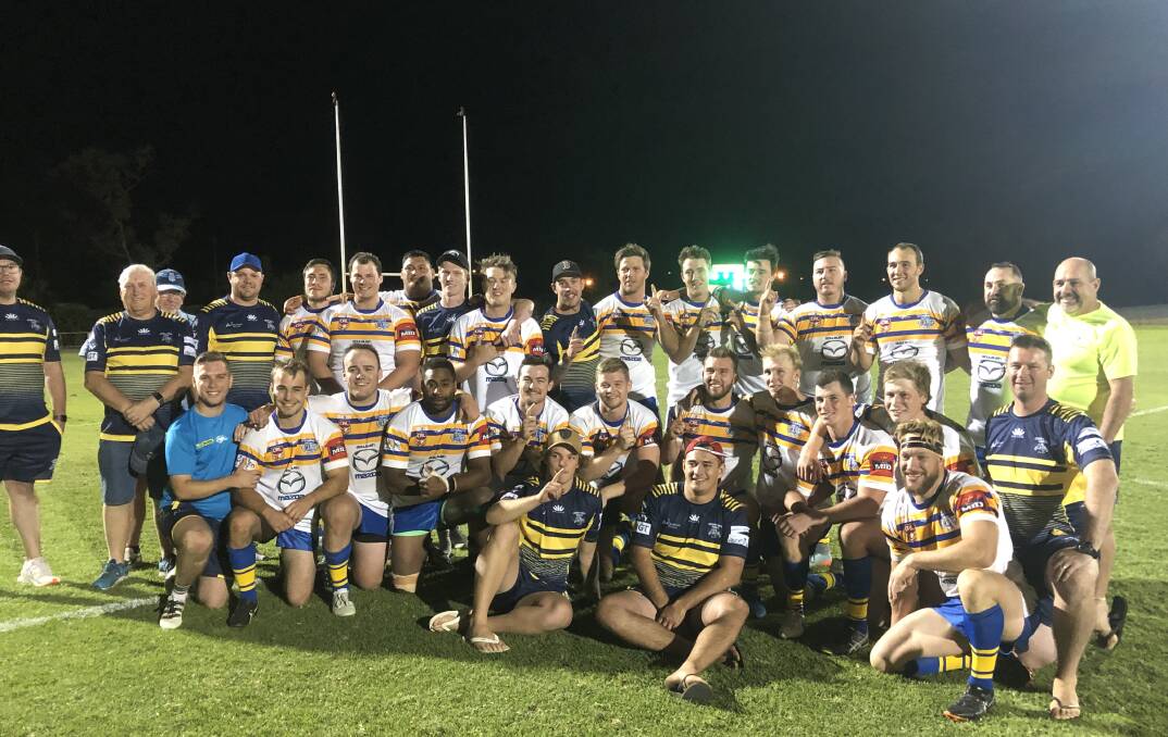 Goulburn will be back to defend their West Wyalong Knockout crown next month.