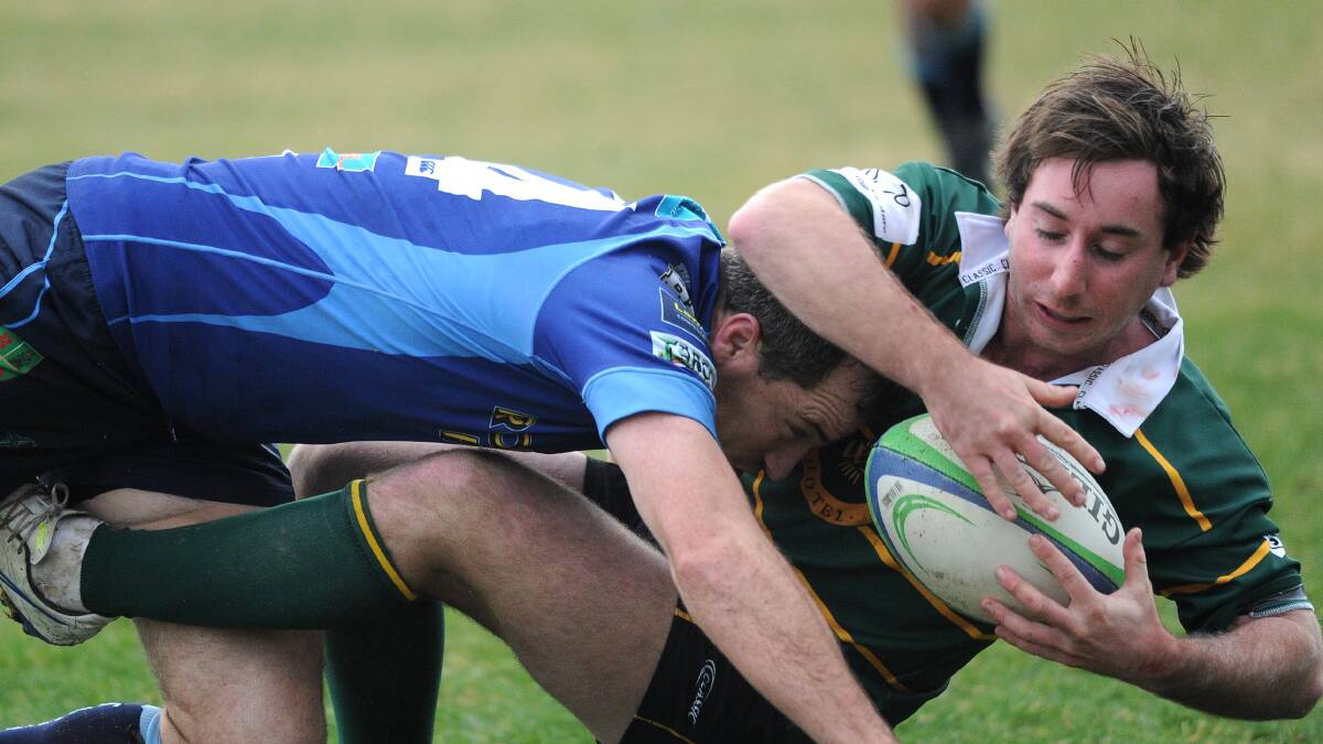 The clash between Ag College and Waratahs shapes as the highlight for round one of the Southern Inland season.