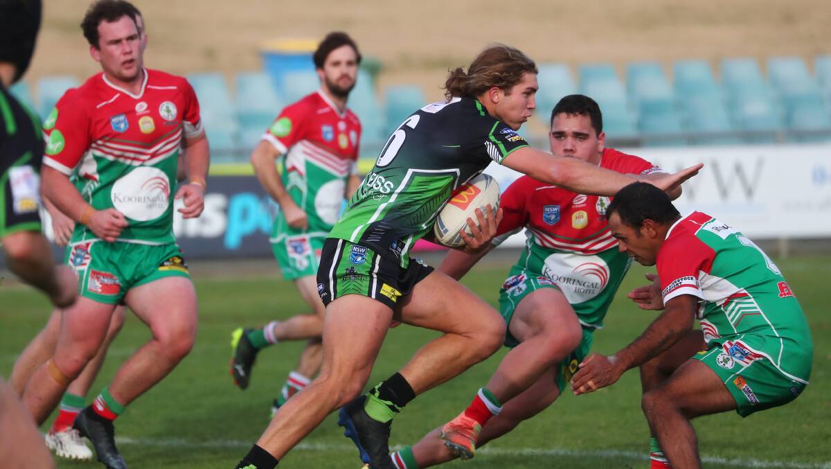Mason Fuller moves into the centres for Albury's return to action.