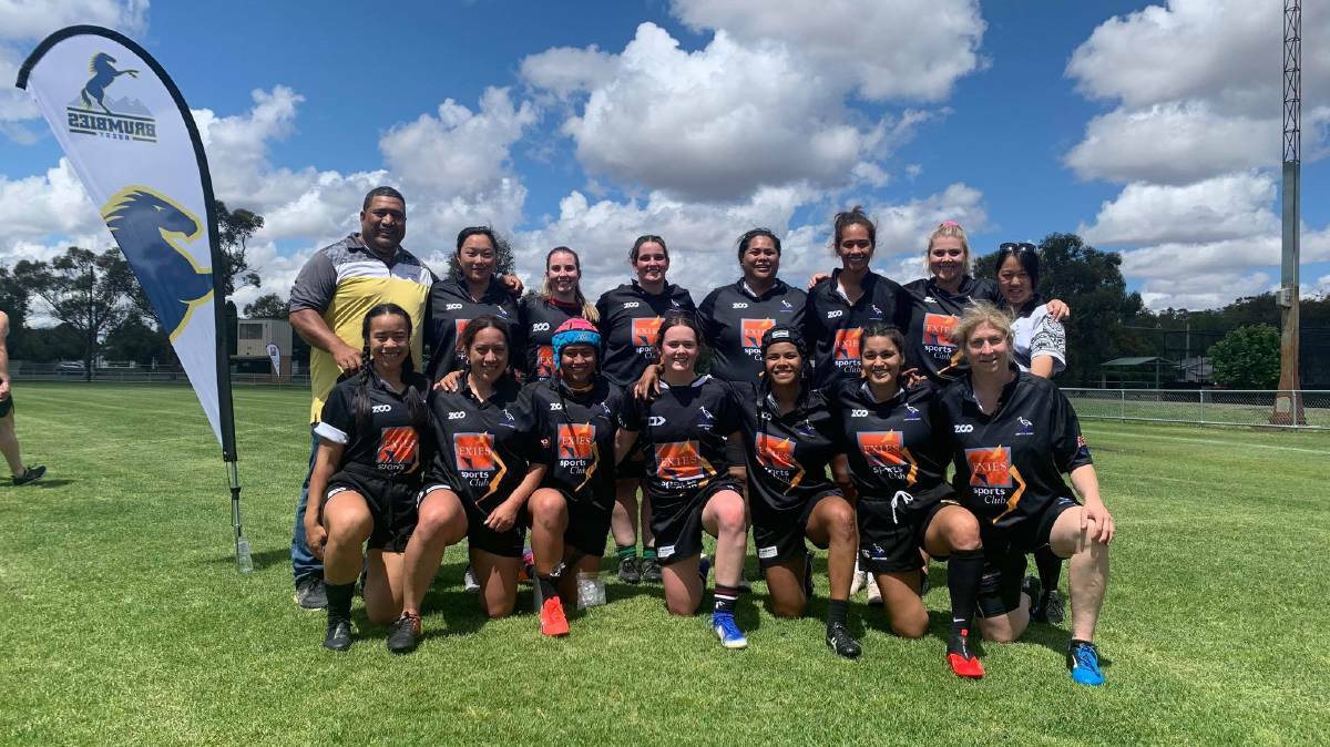 Griffith won both SIRU sevens women's competitions last year but plans have been put on hold this time around.