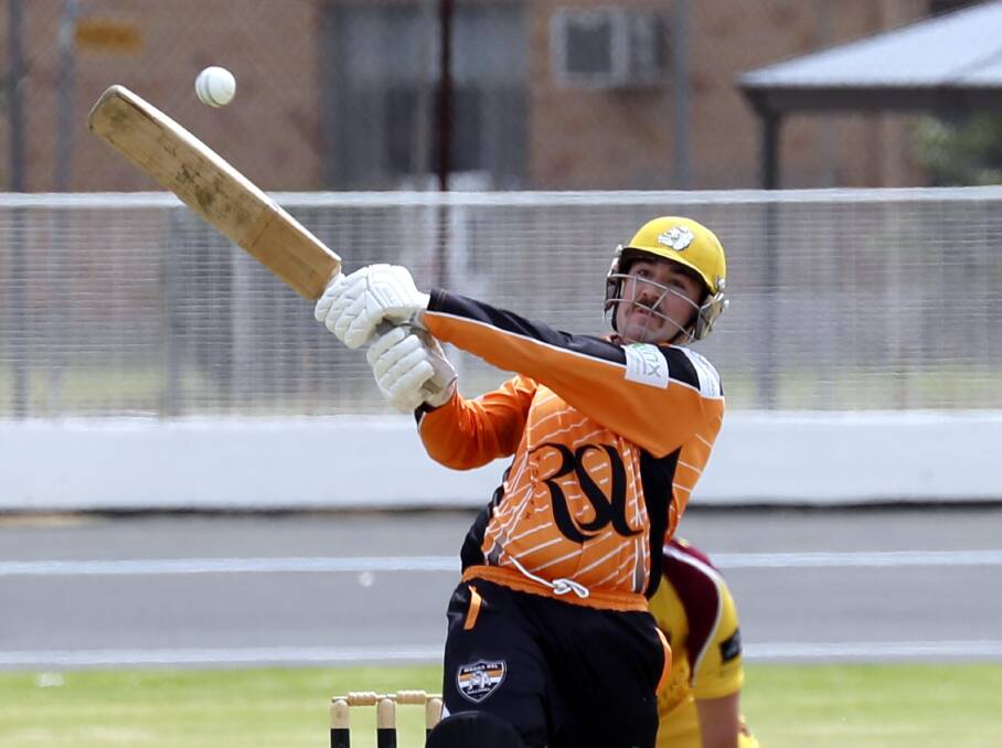 Ethan Perry made 29 at the top of the order for Wagga RSL in their tight win.