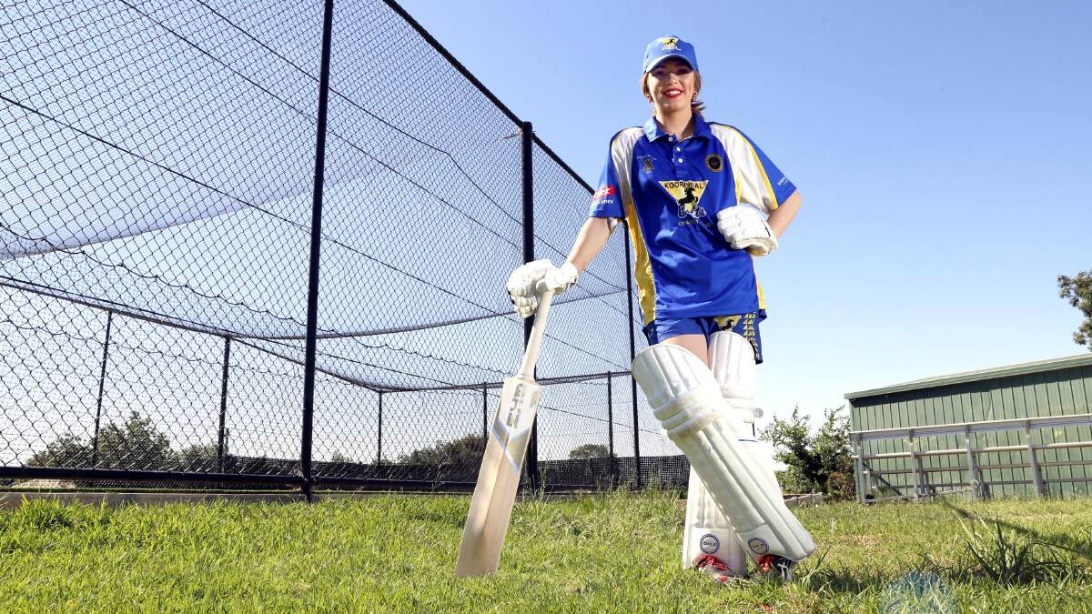WOMAN ON A MISSION: After being forced to the sidelines due to Epilepsy, Charlotte Waring is looking to make the most of being back in the game. 