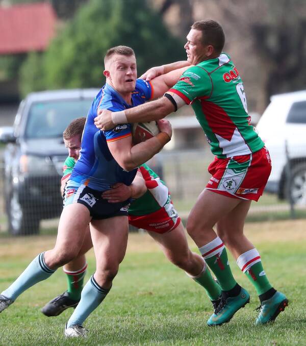 KEY MAN: Zac Masters won the Weissel Medal last season and will play a big role in Tumut's hopes.