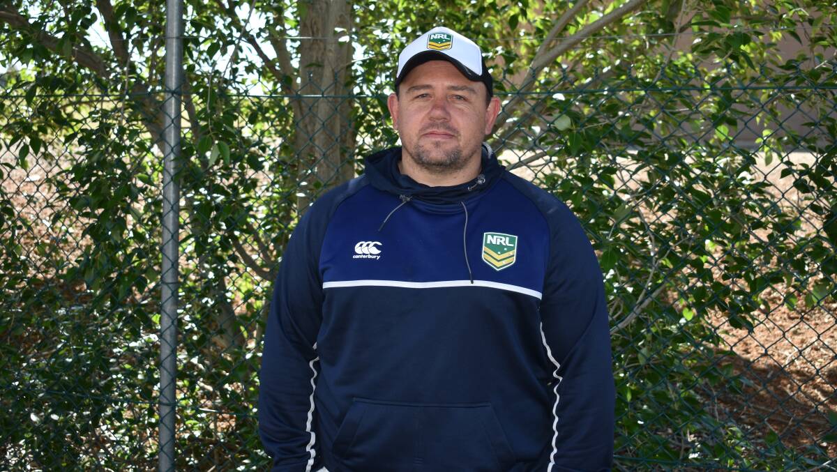 NEW ROLE: Adam Perry has come in as Gundagai coach for 2019 after being an assistant to James Smart in their premiership year. Picture: Courtney Rees