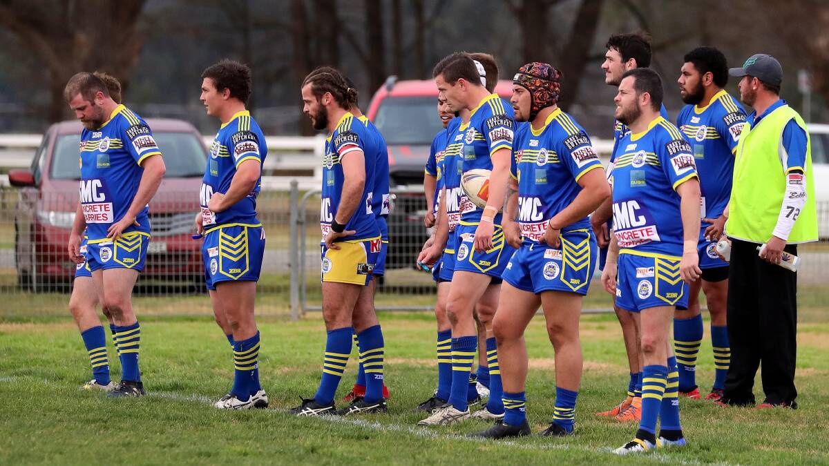 Junee are looking to quickly regroup but Group Nine have ruled out changes to the draw if they don't take their place in the first grade competition.