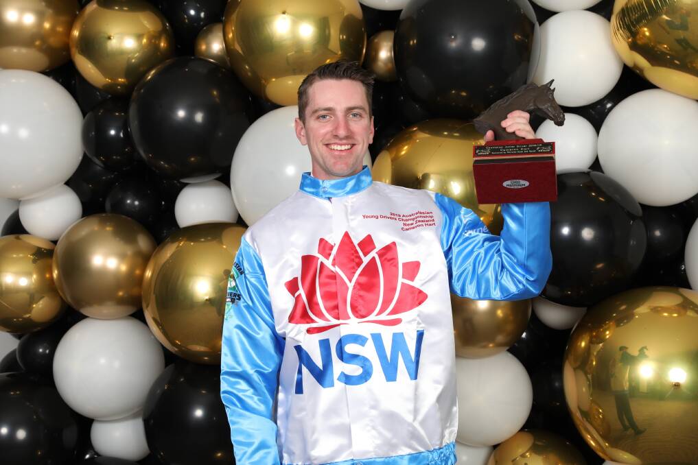 REPRESENTING THE STATE: Cameron Hart will don the NSW colours for the Australasian Young Drivers Championship in New Zealand later this year.