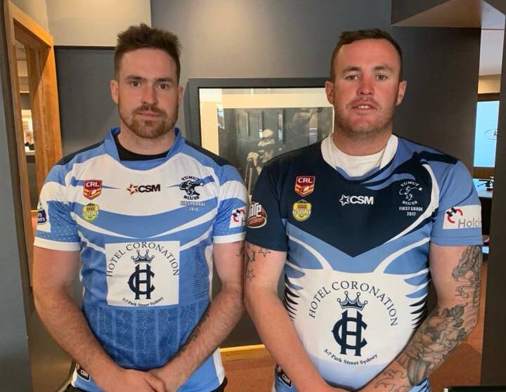 NEW FACES: Tom and Ben Warner have signed on with Tumut after two seasons with Canberra Raiders Cup side Yass. The brothers are no strangers to Group Nine after previously playing with Cootamundra and Brothers.