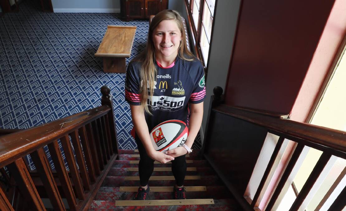 FRESH INJECTION: New Southern Inland development officer Rhianna Burke is looking to provide a new spark to help the grow the game within the region. Picture: Les Smith