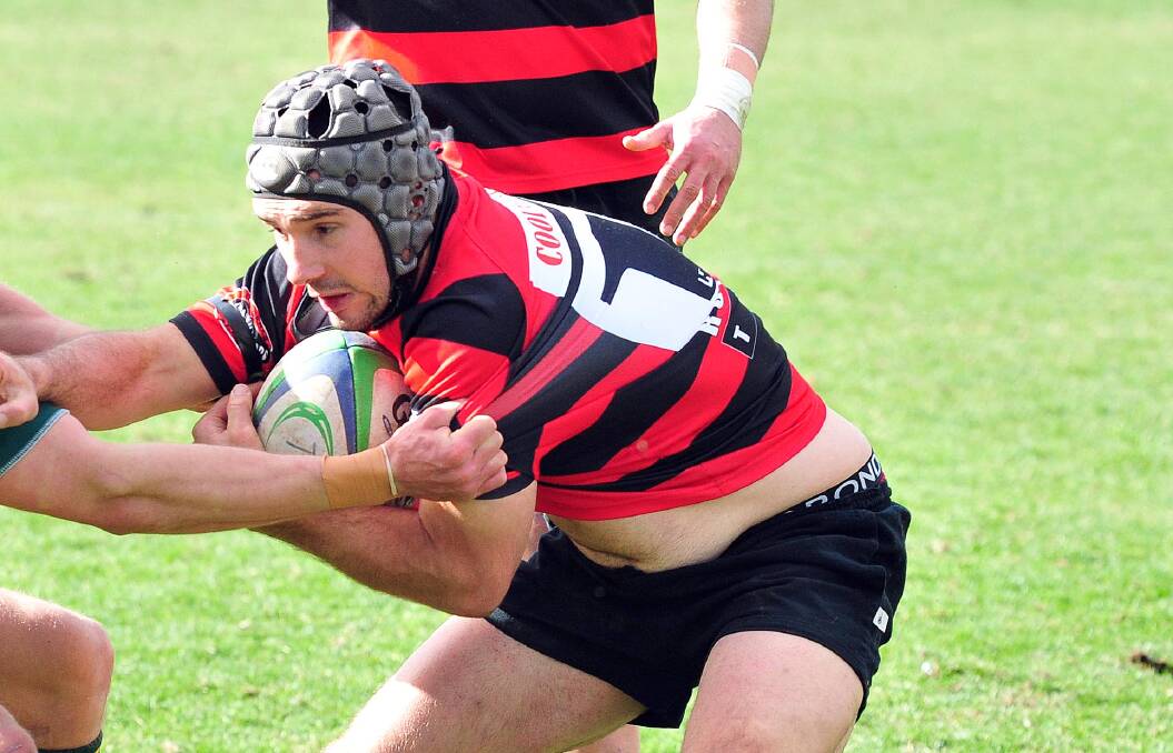 MIXED BAG: Will McLennan-Dye scored a try and was yellow carded in Tumut's win over CSU on Saturday.