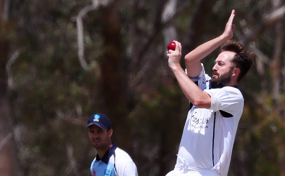 South Wagga all-rounder Alex Smeeth is looking to add to his two wickets so far in the clash with former club Lake Albert.
