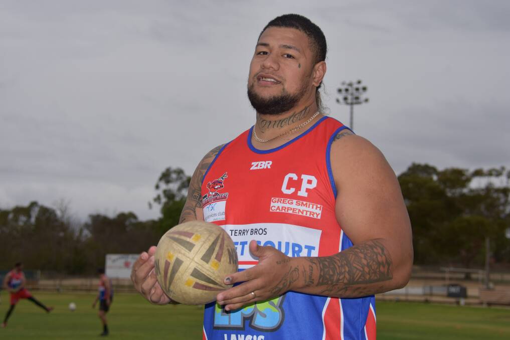 BULKING UP: Young have added another front rower into their mix with Inoke Vunipola signing with the club for the 2020 season. Picture: Peter Guthrie