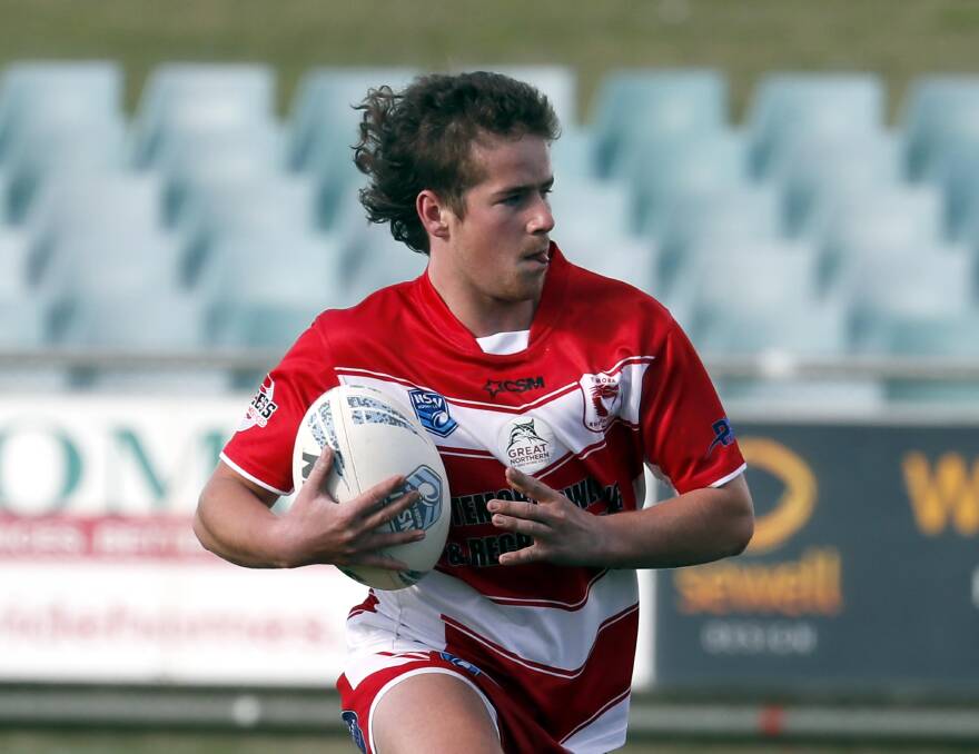 Drew Robinson scored four tries for Temora in their win over Brothers on Sunday.
