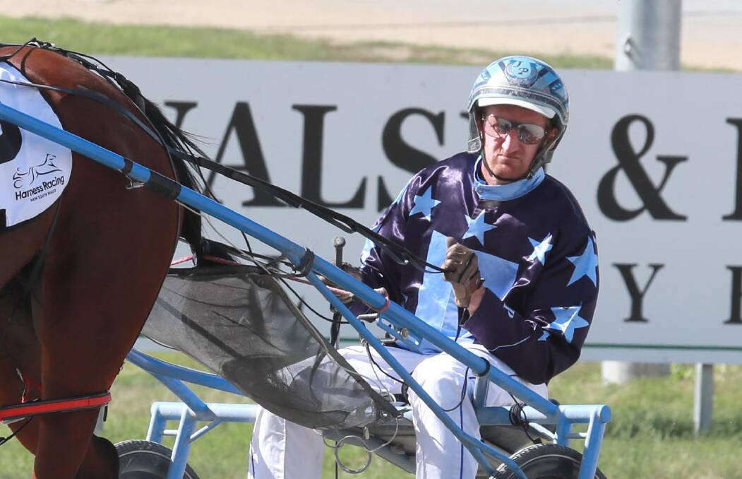 Jackson Painting had three winners and two seconds from his five drives at Wagga last week.