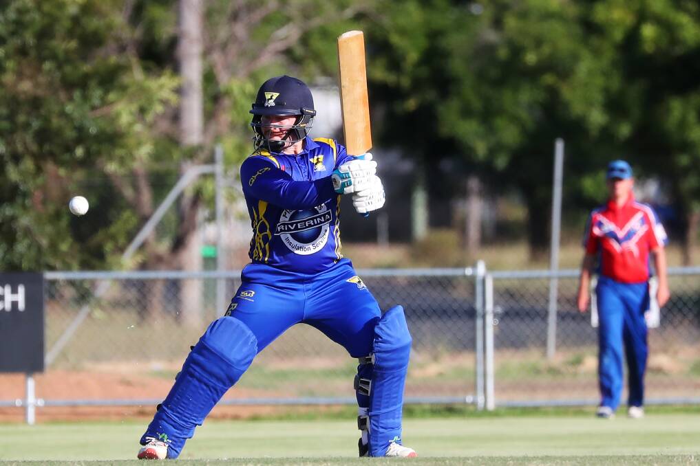 BACK IN: Daniel Perri will return to the top of the order for Kooringal Colts as they chase their first win against Lake Albert on Saturday.