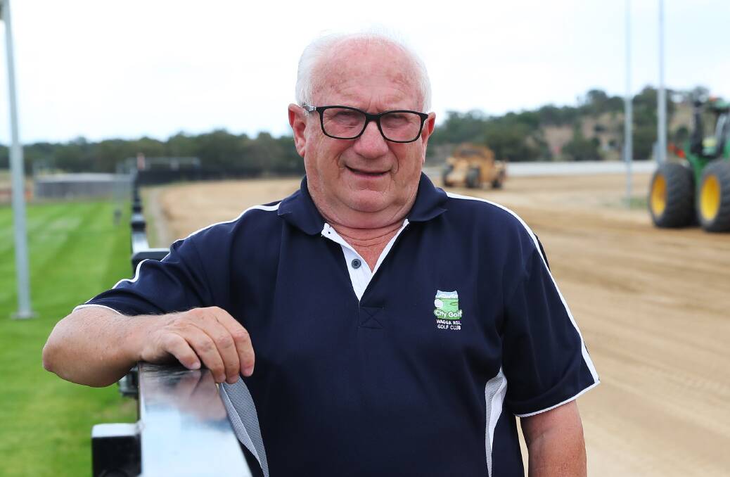 Terry McMillan has been returned for another year as president of the Wagga Harness Racing Club.