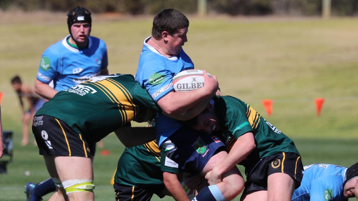 NO GO ZONE: Southern Inland are looking to start their season in May and extend later after Rugby Australia banned all games and training runs until then.
