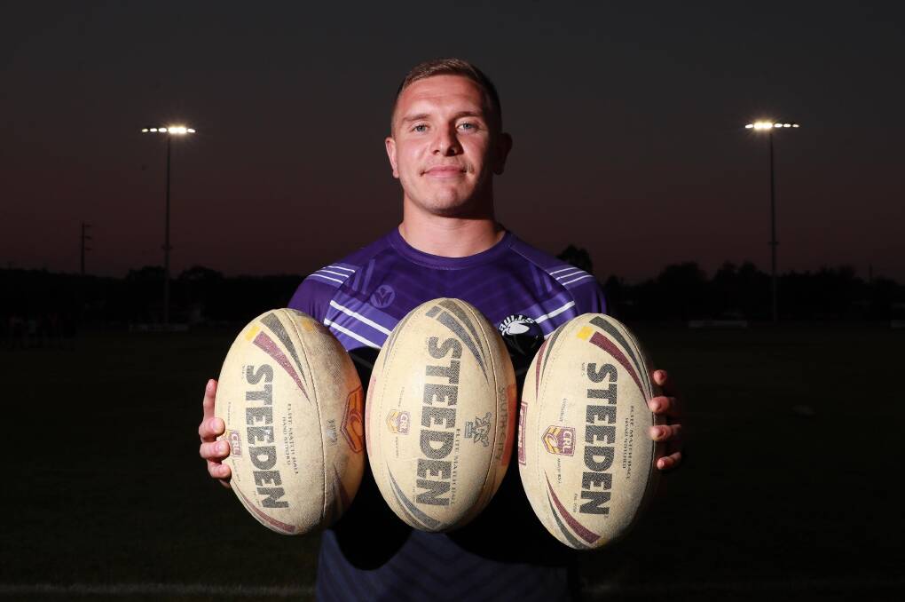 TRIPLE TREAT: With two hat-tricks to start the season, Southcity centre Cody Hodge is chasing more points against Kangaroos. Picture: Les Smith