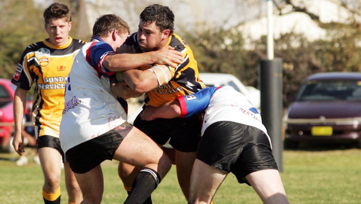 Look back at some Daily Advertiser pictures over Kieran Pearce's 200 first grade games with Gundagai