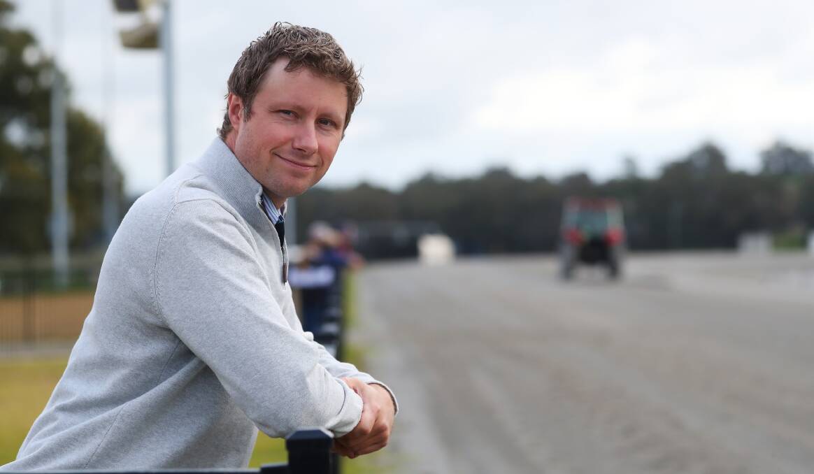 READY TO LAUNCH: Incoming Wagga Harness Racing Club chief executive Greg Gangle is excited for the opprtunity ahead after moving to the region from his native Canada. Picture: Emma Hillier