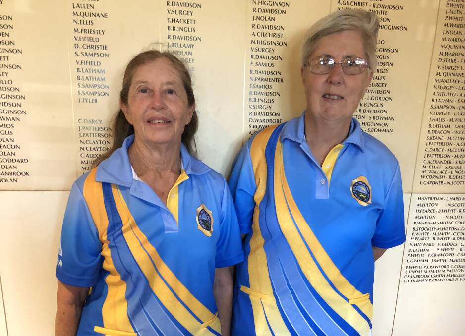 Sue Brown and Sue Kingston won the women's pairs title.