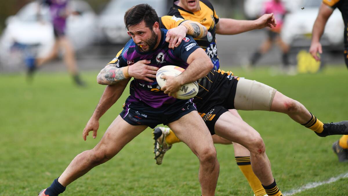 Nathan Rose will start for the first time since July for Southcity's grand final clash with Tumut on Sunday.